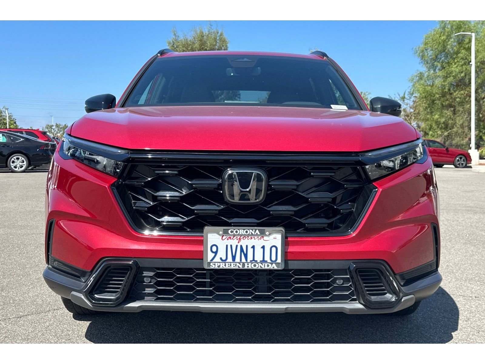 Used 2024 Radiant Red Metallic Honda Sport-L image 9