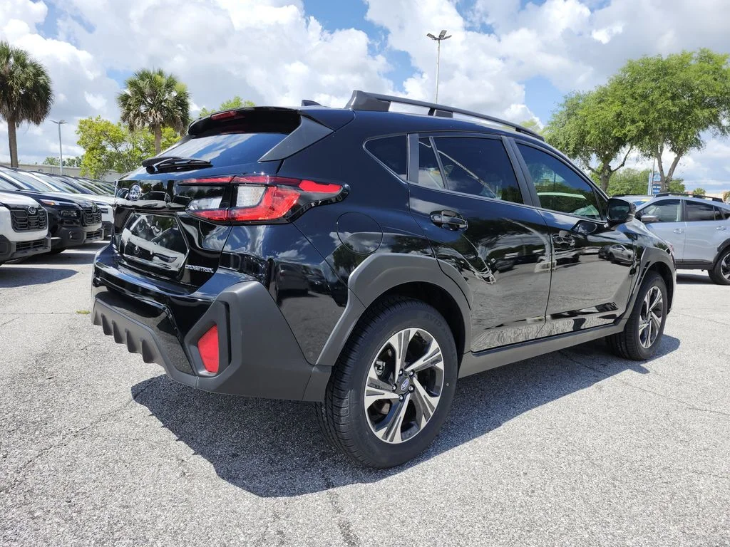 Certified Used 2024 Black Subaru Premium image 3