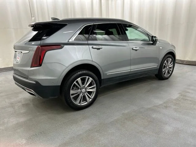Used 2024 Silver Cadillac Premium Luxury image 4