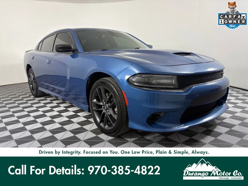 Used 2021 Blue Dodge GT image 5
