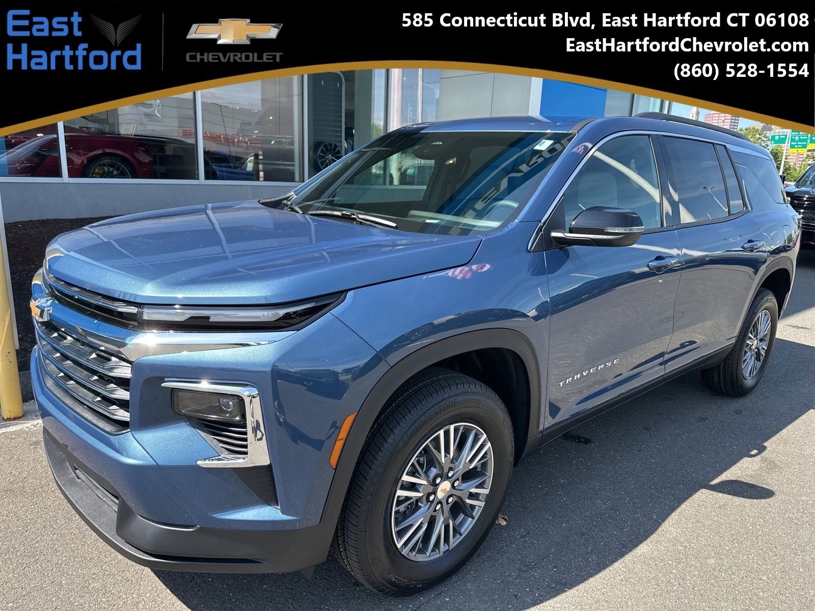 2026 Chevrolet Traverse AWD LT's photo