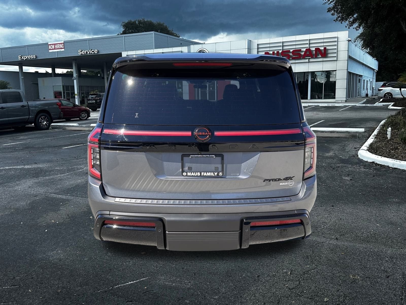 New 2026 Nissan Armada PRO-4X 4D Sport Utility