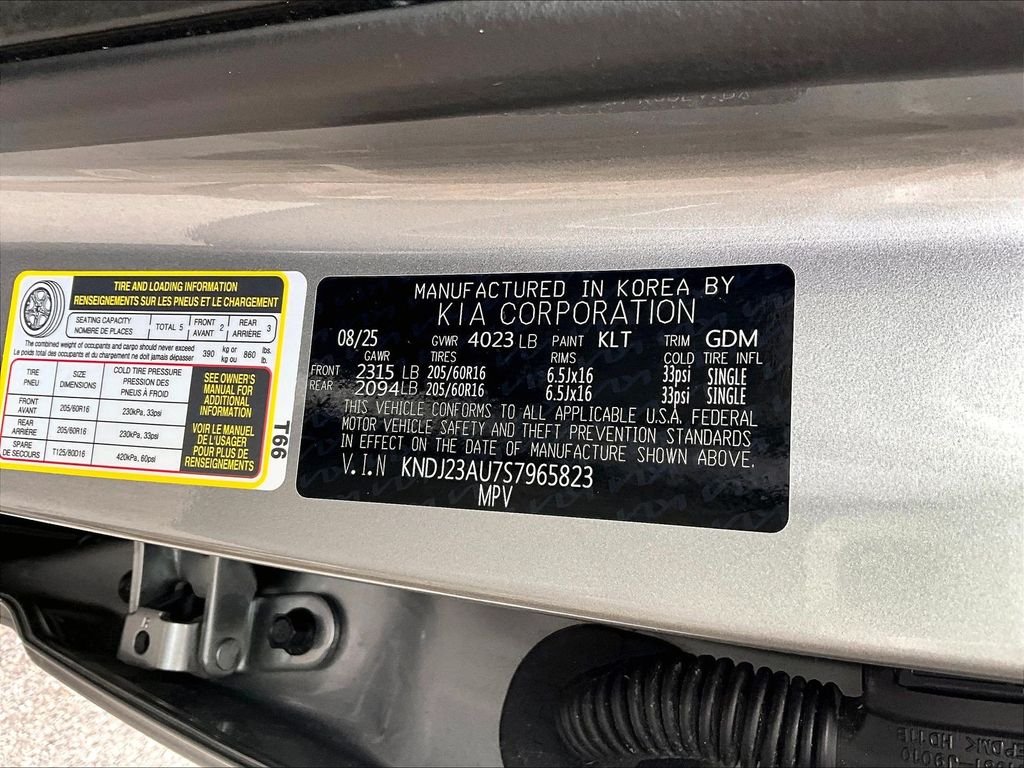 Used 2025 Gray Kia LX image 34