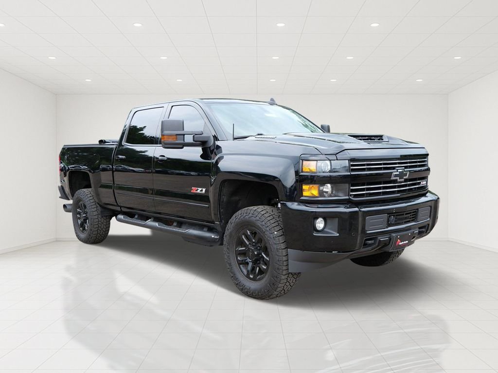Used 2018 Black Chevrolet LTZ image 1