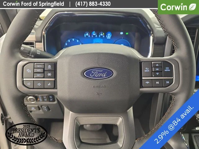New 2026 Star White Metallic Tri-Coat Ford Lariat® image 36
