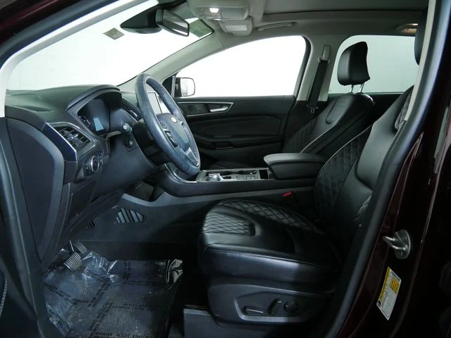 Certified Used 2024 Red Ford Titanium image 23