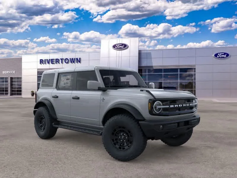 New 2026 Avalanche Gray Ford Outer Banks image 7