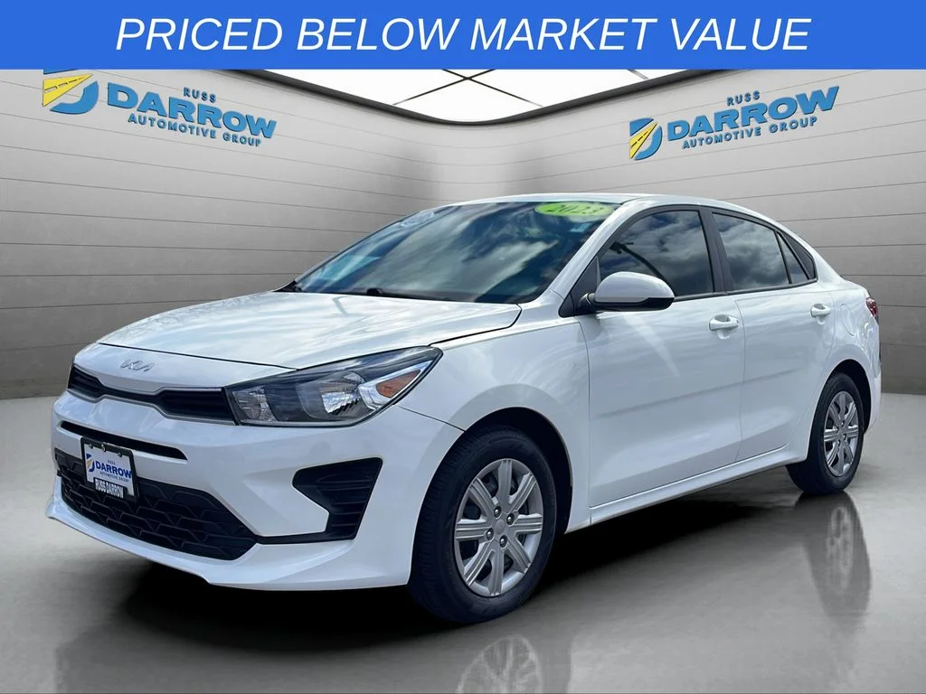 2023 Kia Rio LX iVT's photo