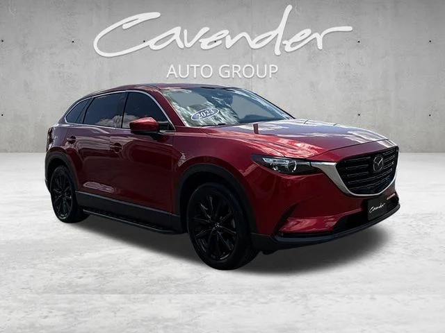 Used 2023 Red Mazda Touring Plus image 2