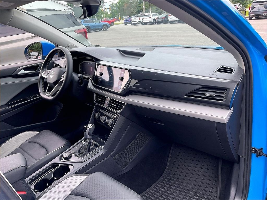 Used 2023 Blue Volkswagen 1.5T SEL image 14