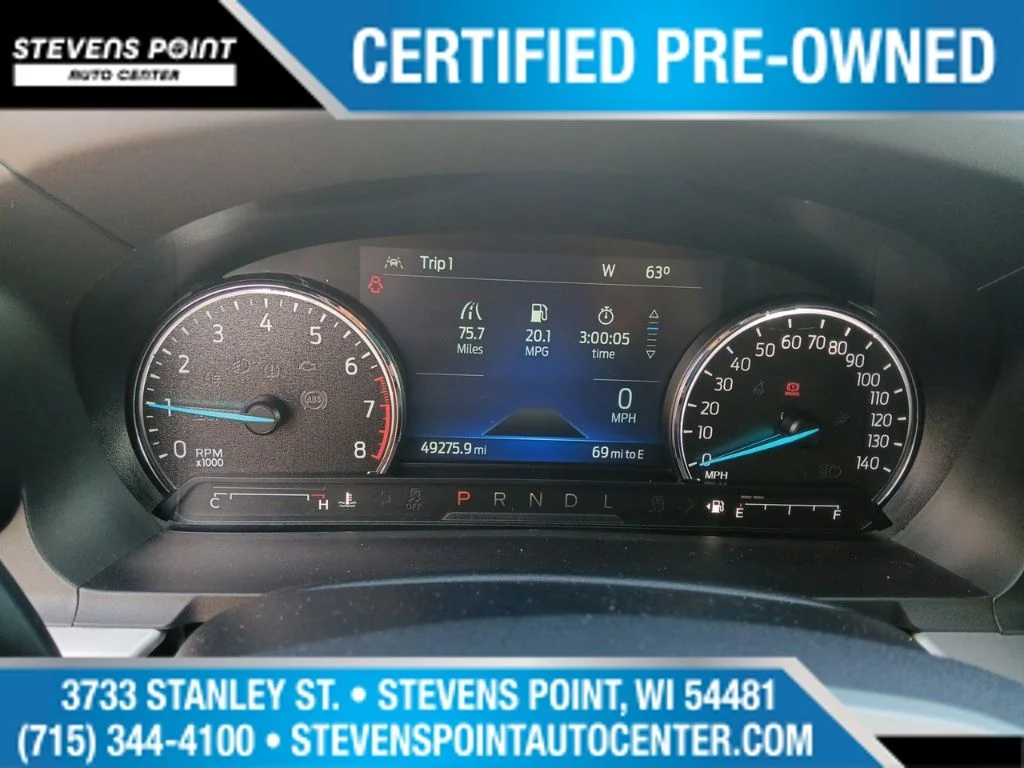 Used 2022 Atlas Blue Metallic Ford XLT image 21