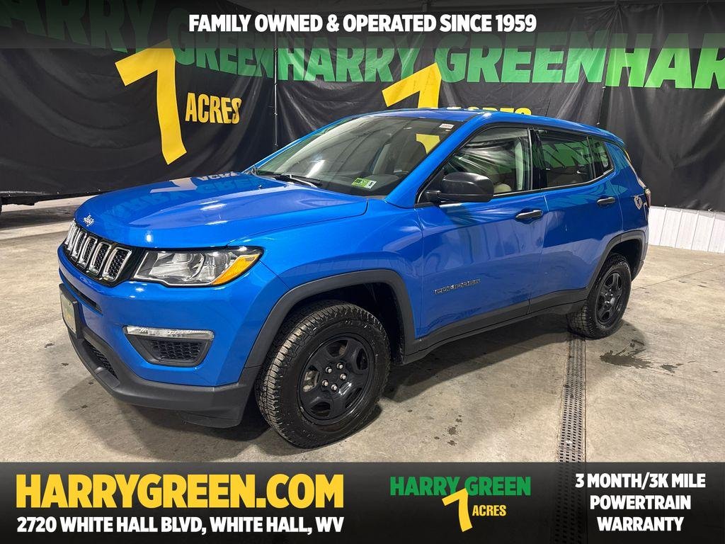 2017 Jeep Compass Sport