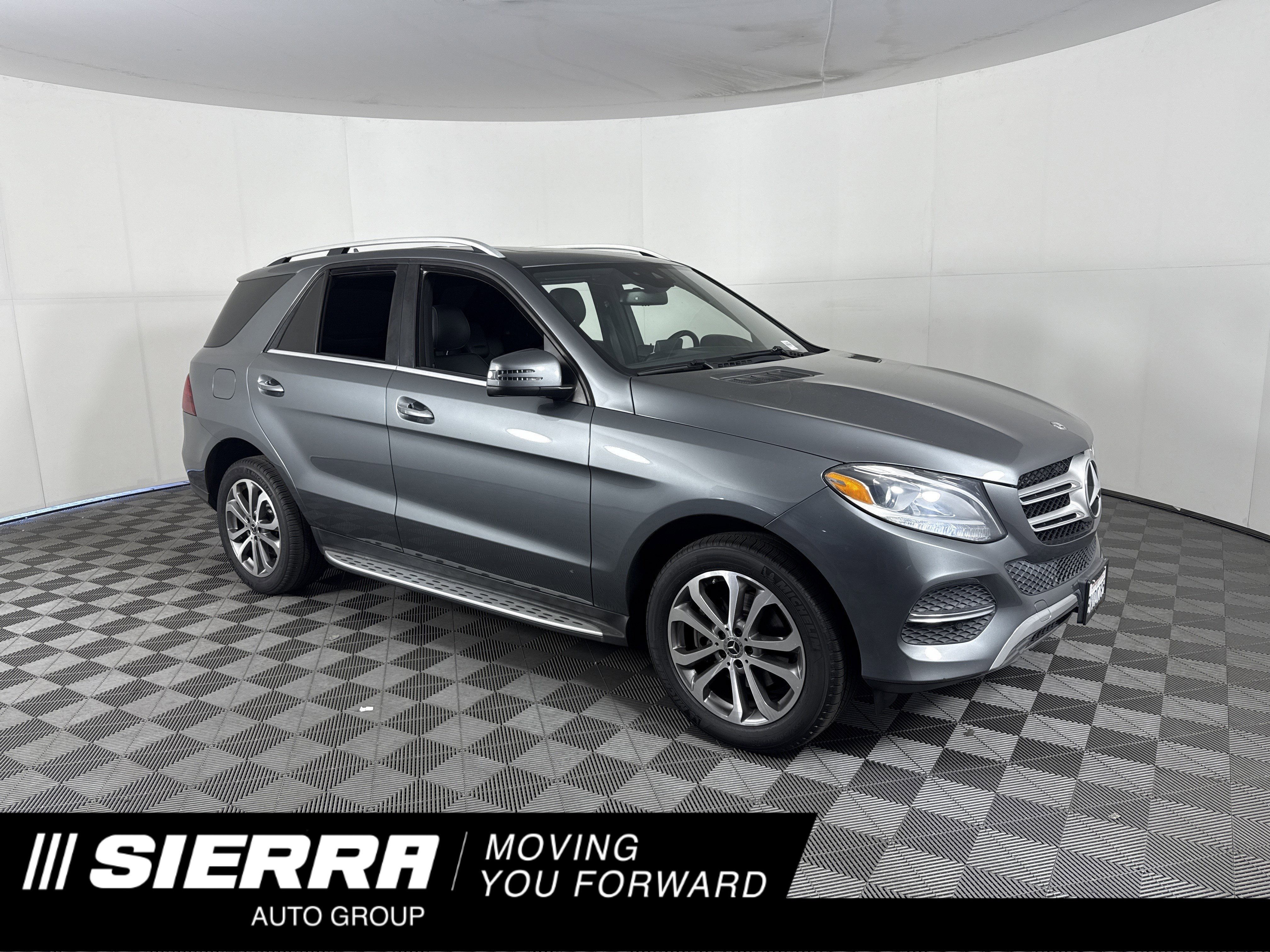 2018 Mercedes-Benz GLE-Class GLE350