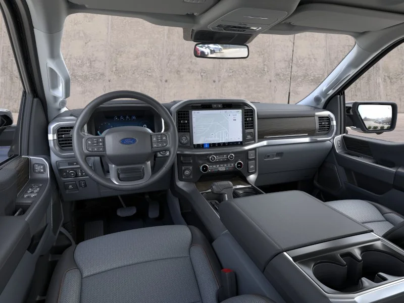 New 2026 Agate Black Metallic Ford Lariat® image 31