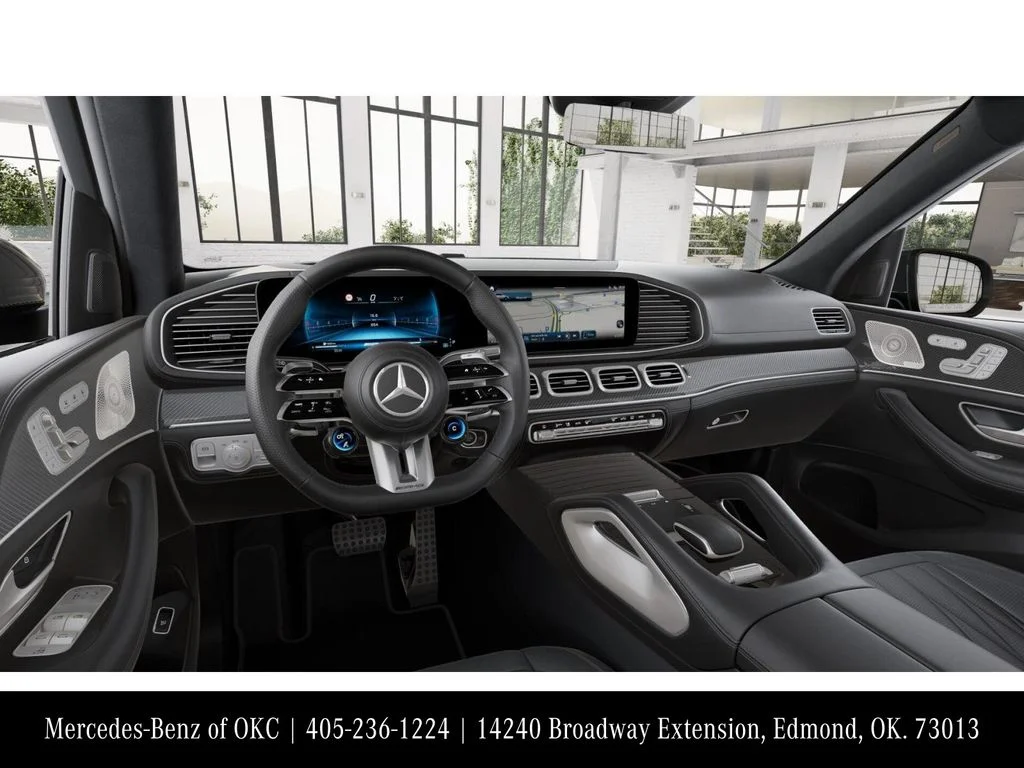 New 2026 Selenite Grey Metallic Mercedes-Benz AMG® GLS 63 4MATIC+ SUV image 3