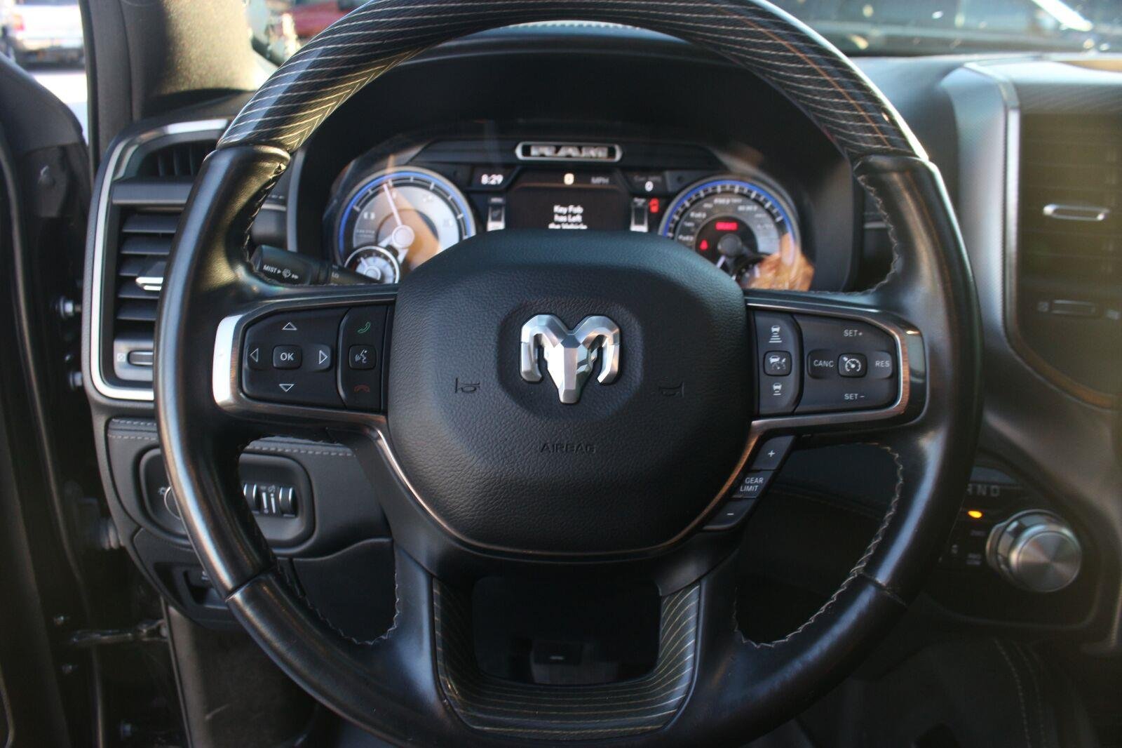 Used 2021 Black Ram Limited image 16