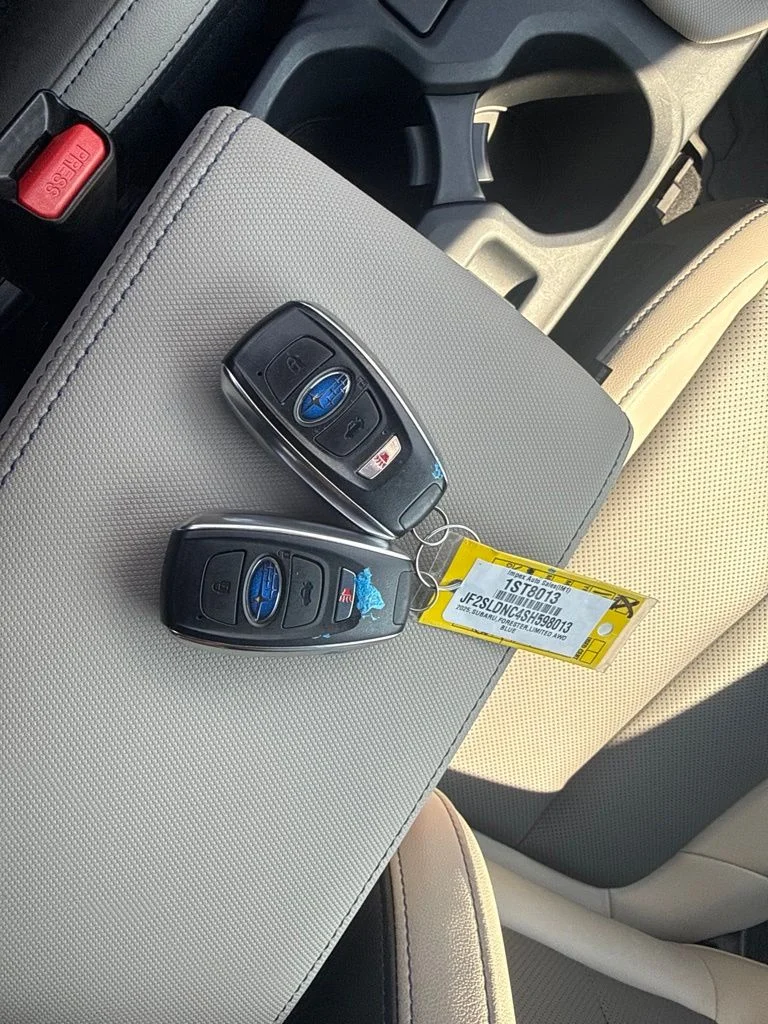 Used 2025 Blue Subaru Limited image 6