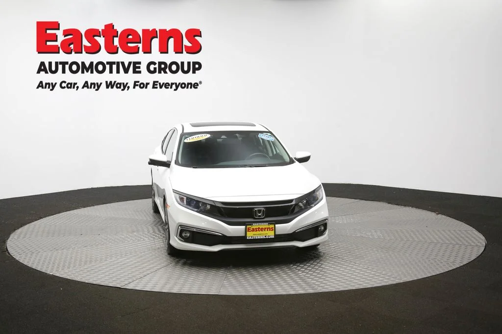 Used 2020 White Honda EX image 46