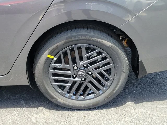 New 2026 Gun Metallic Nissan SV image 7