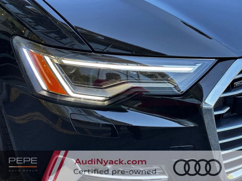 Certified Used 2023 Black Audi 45 Premium Plus image 7