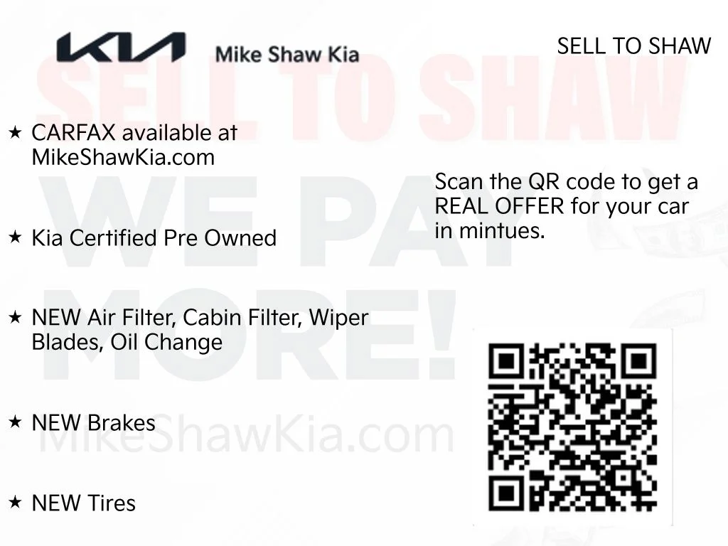 Certified Used 2023 Black Kia LX image 13