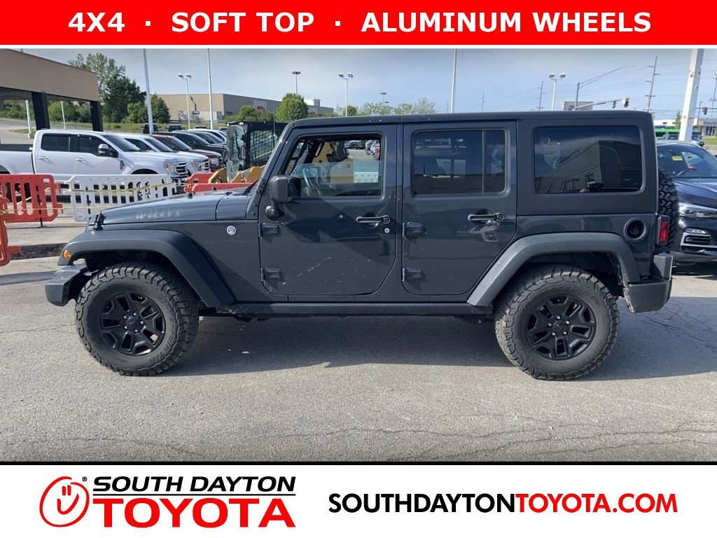 2018 Jeep Wrangler Willys Wheeler's photo