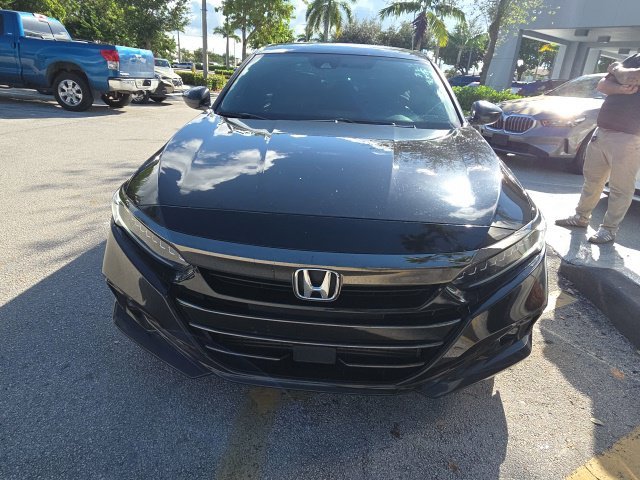 Used 2022 Black Honda Sport image 2