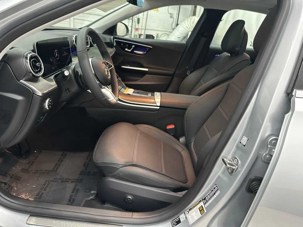 New 2026 Cirrus Silver Metallic Mercedes-Benz C 300 image 49