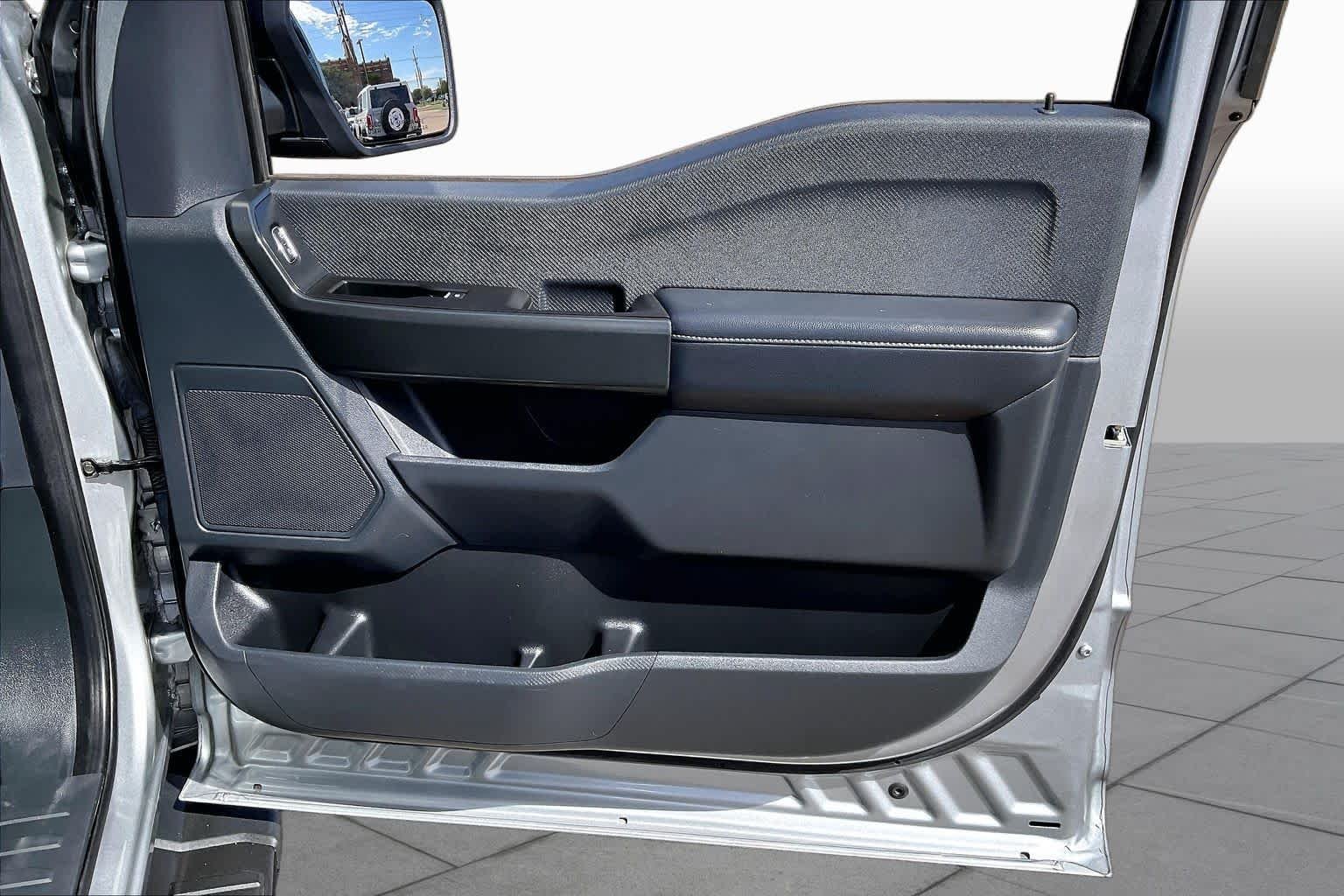 Used 2024 Iconic Silver Metallic Ford STX image 22