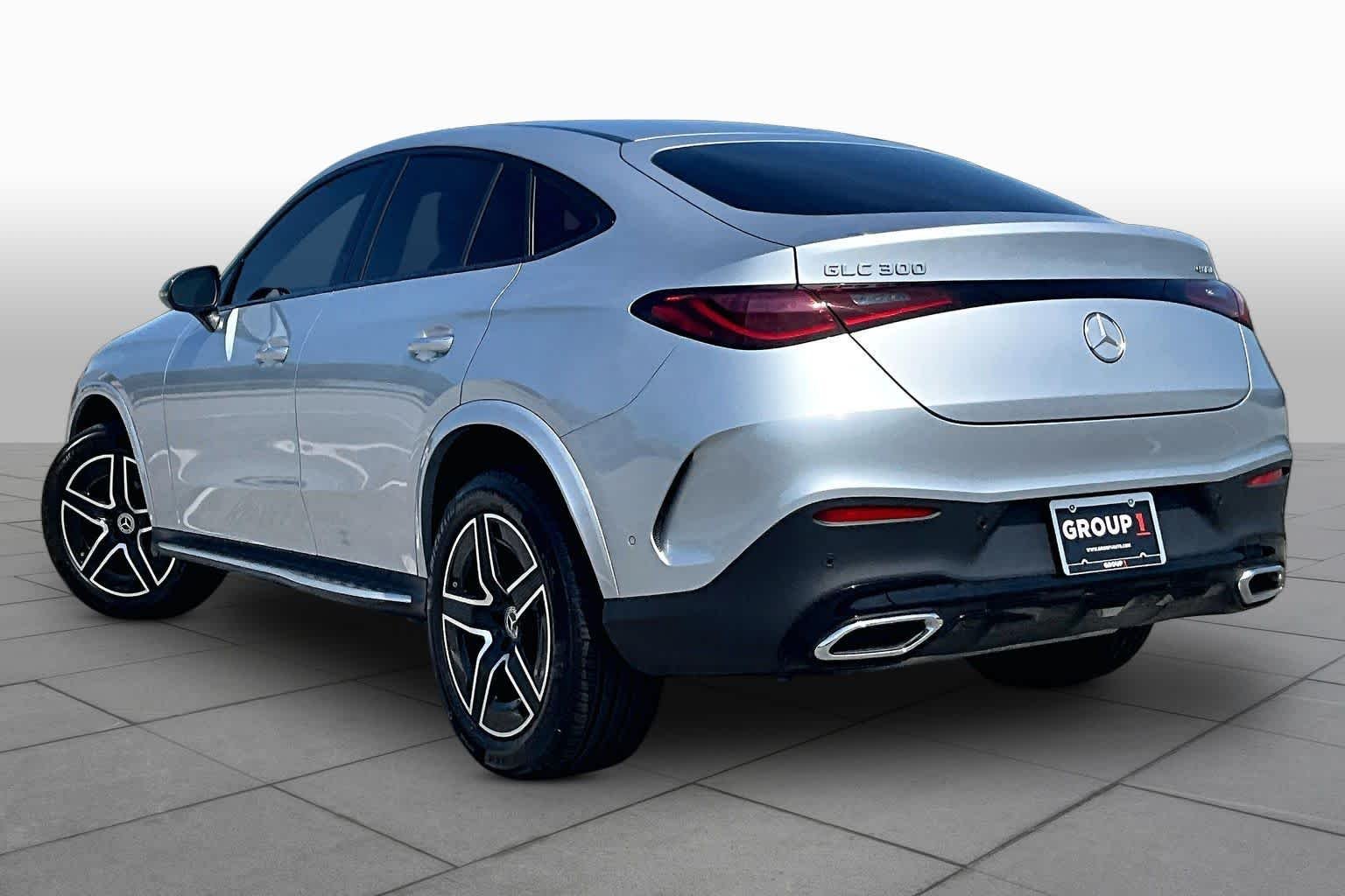 Used 2024 Cirrus Silver Metallic Mercedes-Benz GLC 300 image 12