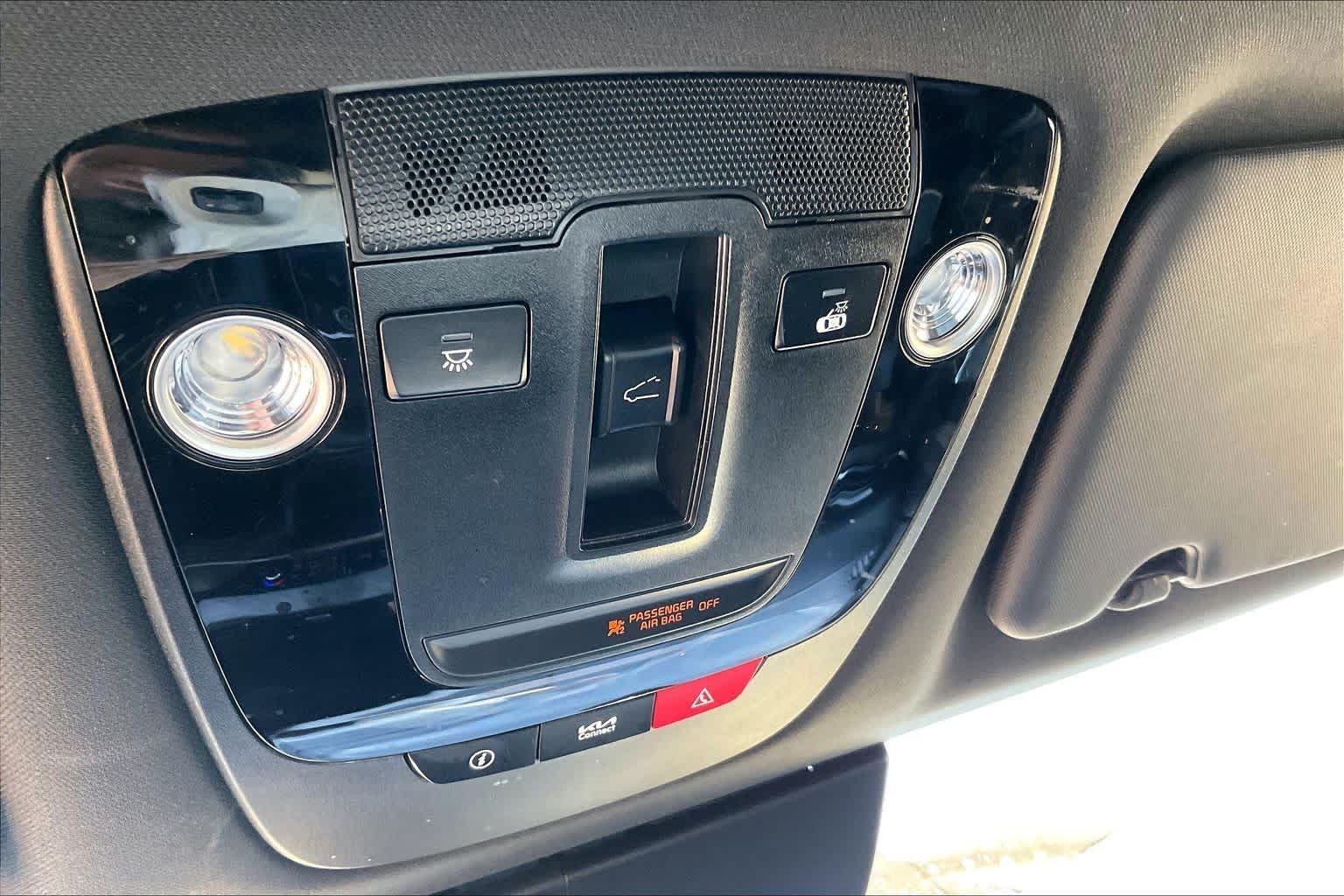 Used 2023 Ebony Black Kia X-Line image 32