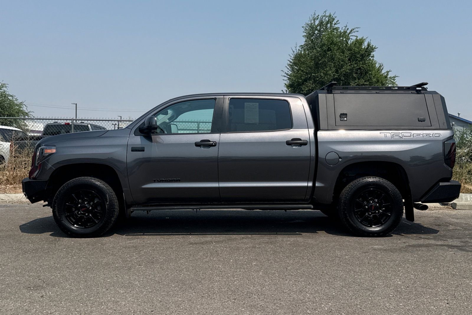 Used 2016 Gray Toyota TRD Pro image 6