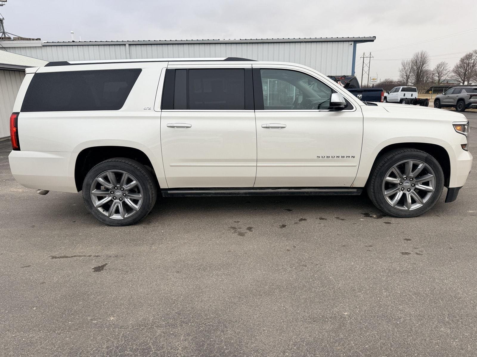 2015 Chevrolet Suburban LTZ