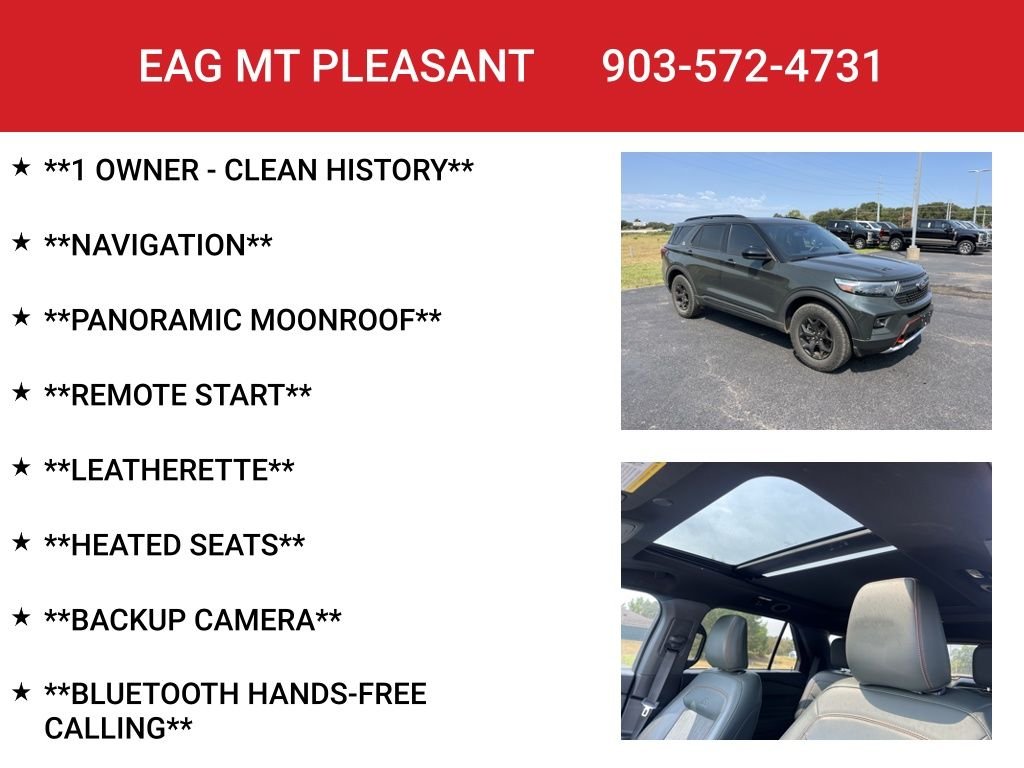 Used 2023 Green Ford Timberline image 4