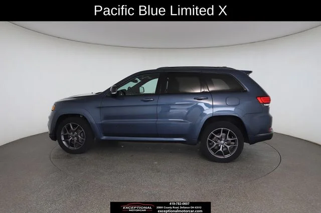 Used 2020 Blue Jeep Limited X image 8