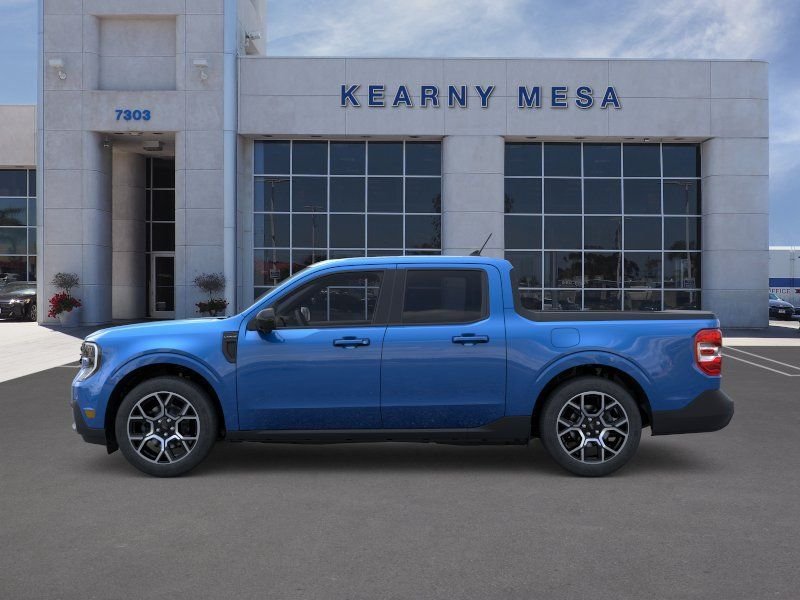 New 2026 Velocity Blue Ford Lariat image 3