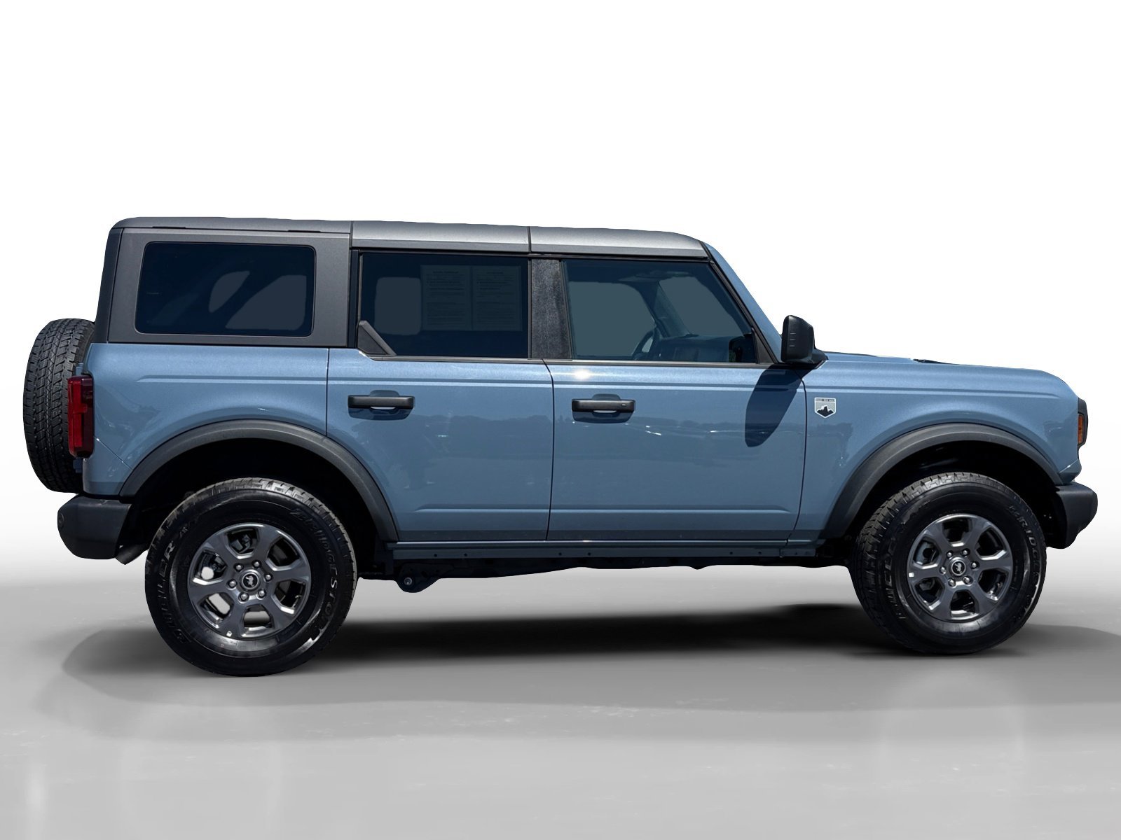 Used 2025 Azure Gray Metallic Ford Big Bend image 6