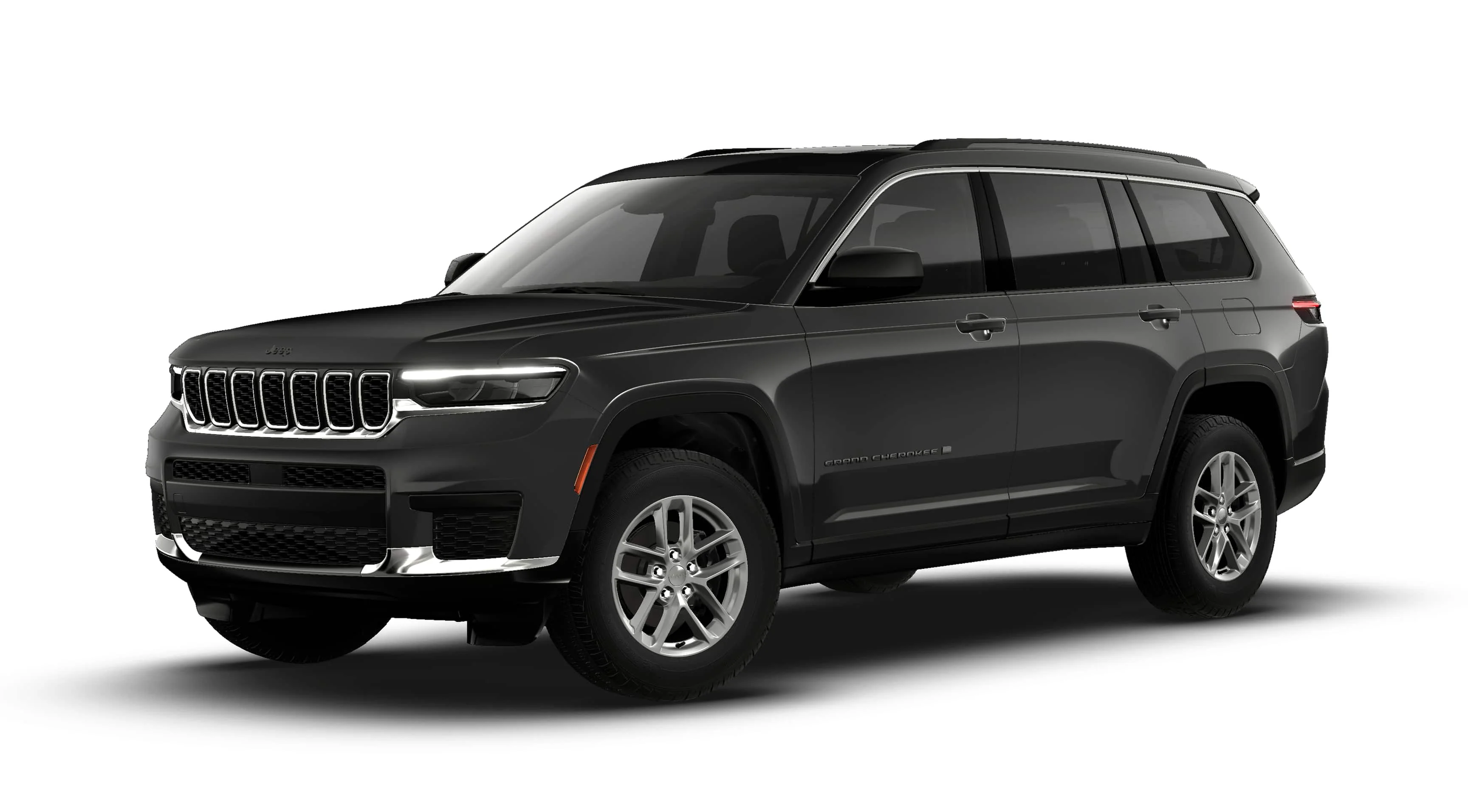 New 2026 Baltic Gray Metallic Clear-Coat Exterior Paint Jeep Laredo X image 13