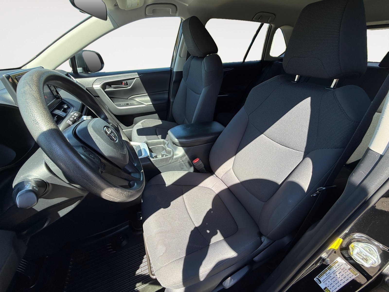 Used 2019 Midnight Black Metallic Toyota LE image 10