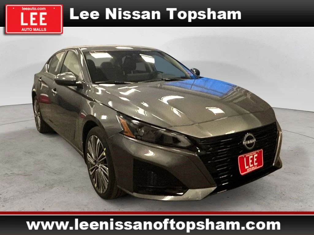 New 2026 Gun Metallic Nissan SV image 7
