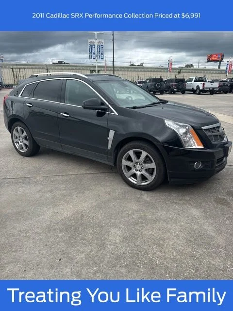 Used 2011 Black Raven Cadillac Performance image 1