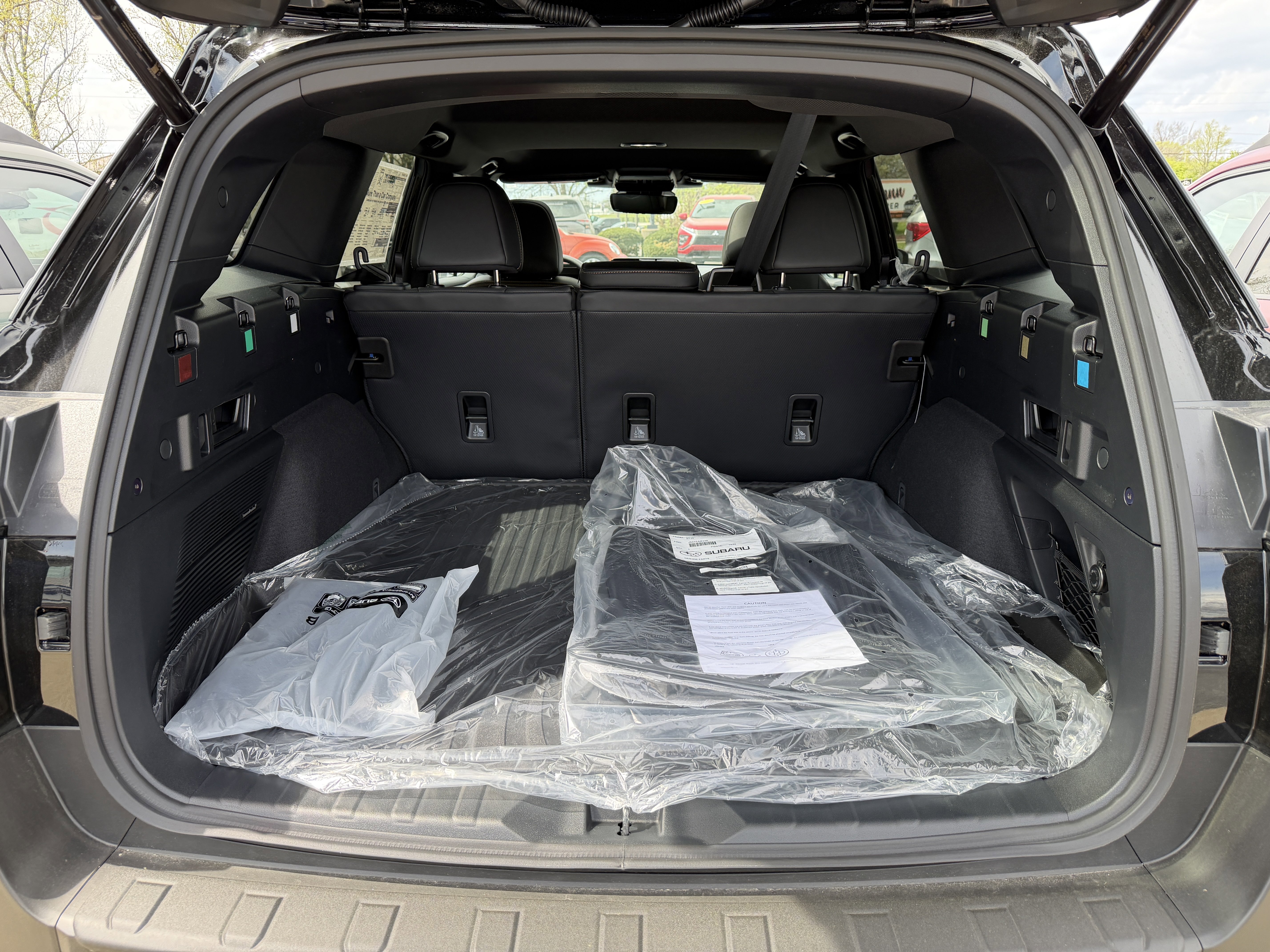 New 2026 CRYSTAL BLACK SILICA Subaru Wilderness image 29