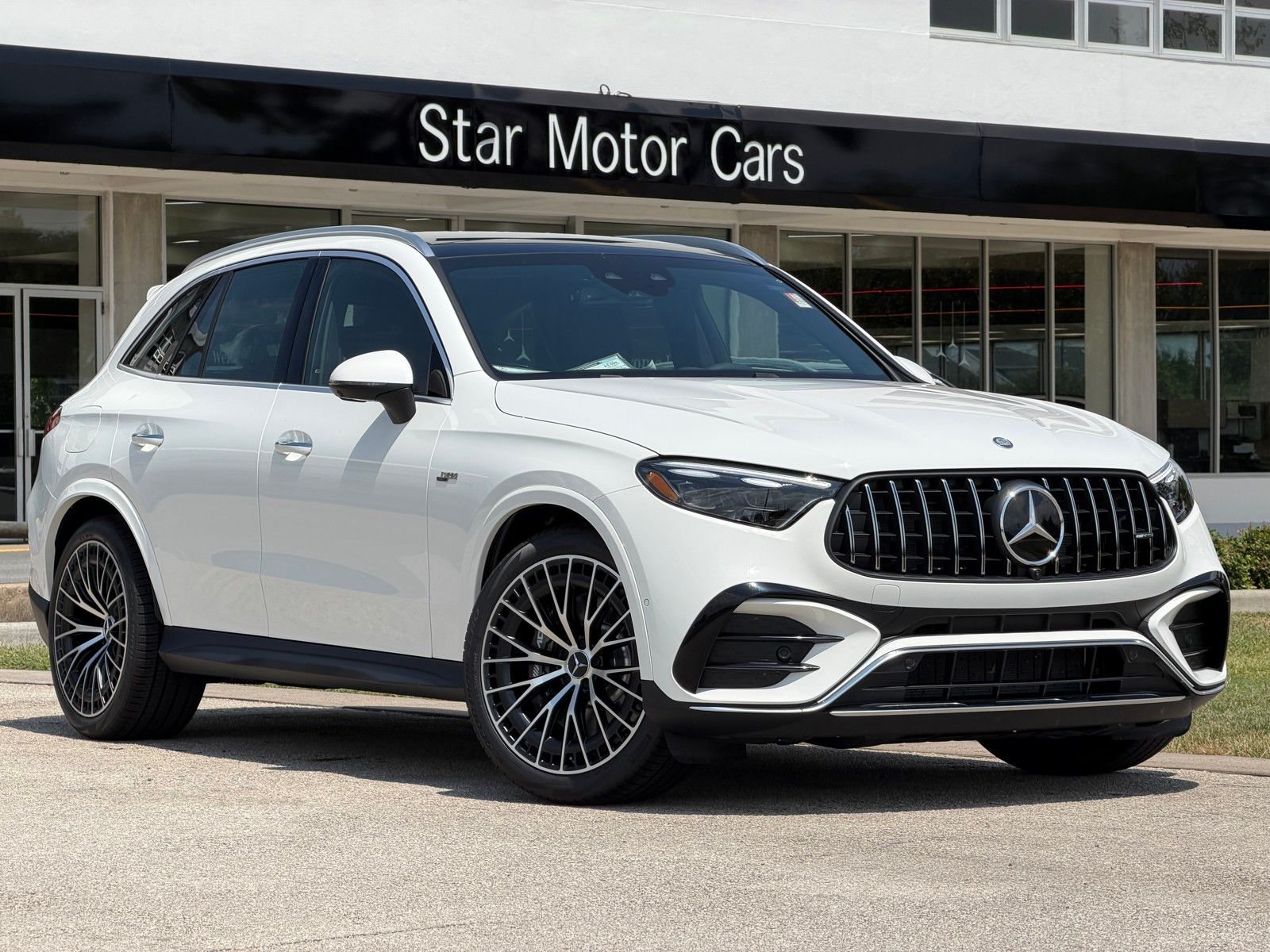 MAK ARGENTO FF+ ミシュランX-ICE SUV GLC Mercedes-Benz GLC for Sale in Houston | Star Motor Cars