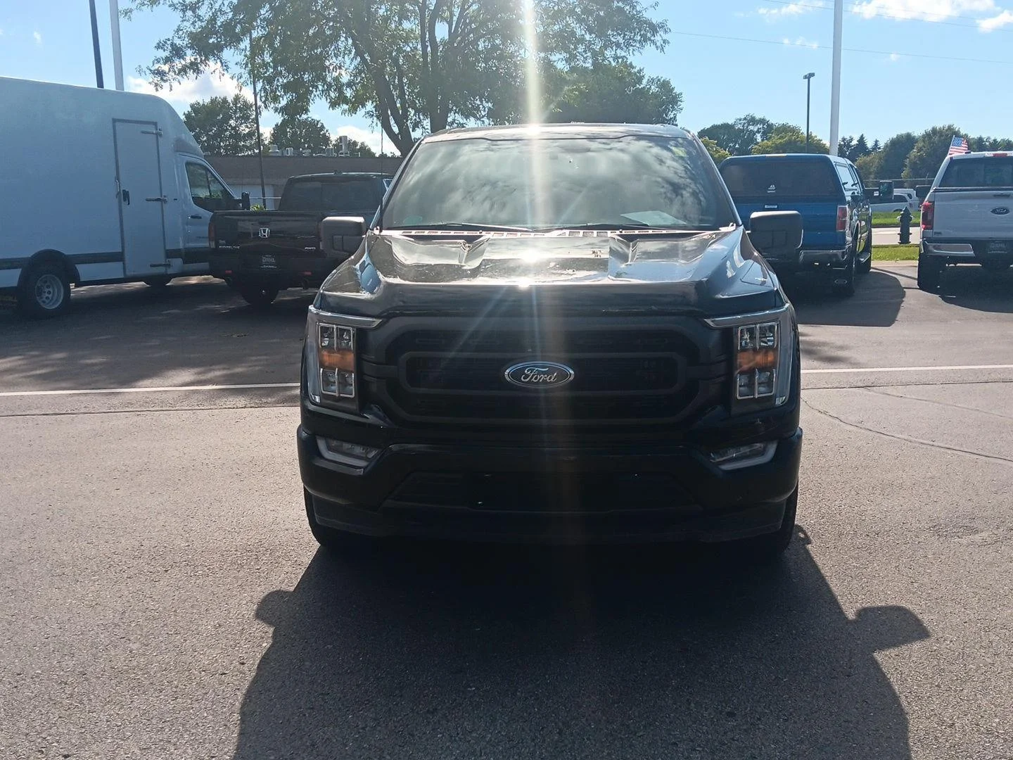 Used 2023 Agate Black Ford XLT image 12