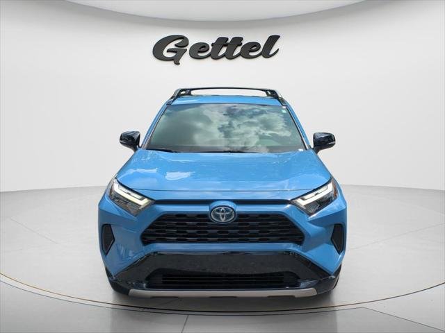 Certified Used 2022 CAVALRY BLUE Toyota  image 2