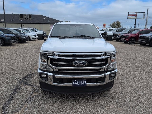 Used 2022 White Ford Lariat image 16
