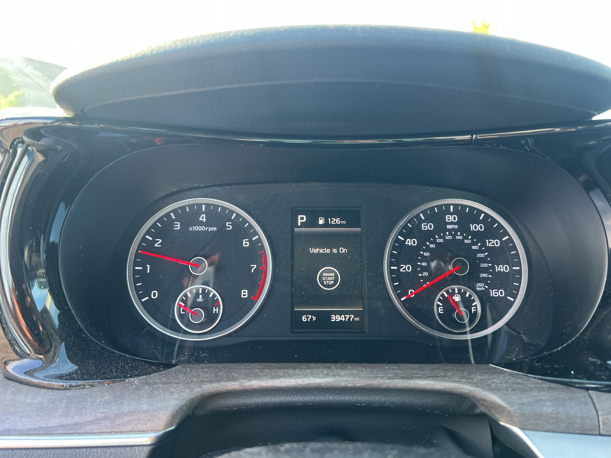 Used 2021 Ebony Black Kia EX image 10