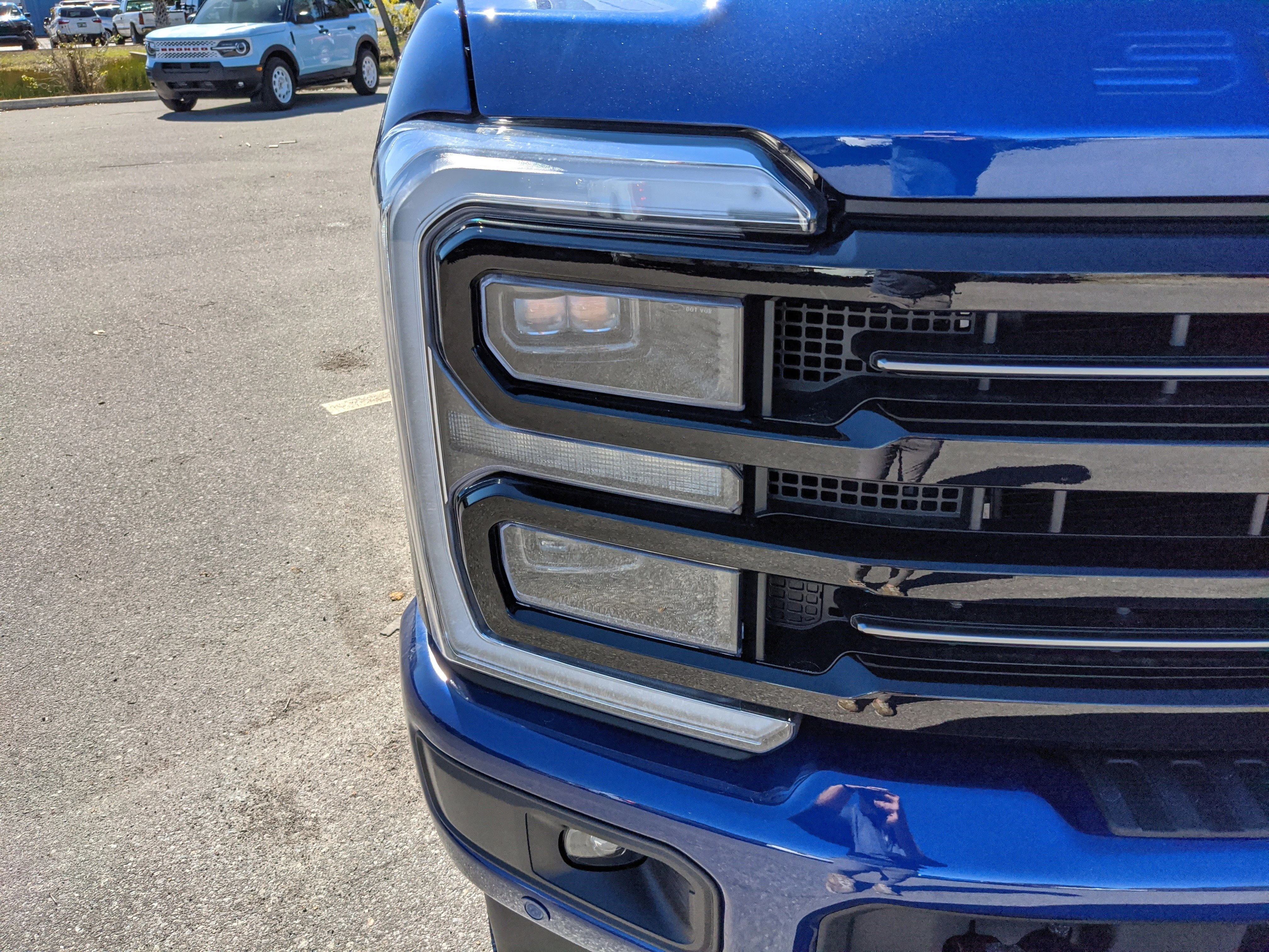New 2026 Argon Blue Metallic Ford F-350® Platinum® image 10