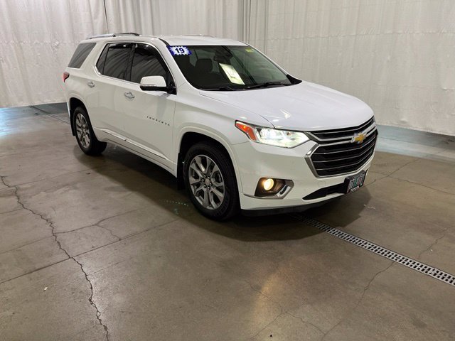 Used 2019 White Chevrolet Premier image 1