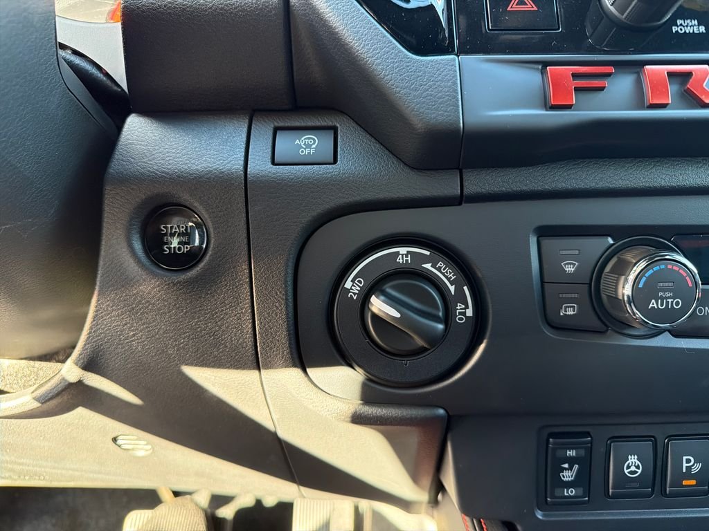 New 2026 Nissan Frontier PRO-4X 4D Crew Cab